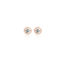 Load image into Gallery viewer, 4ctw Lab Diamond Studs (Pair)
