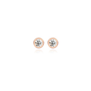 4ctw Lab Diamond Studs (Pair)