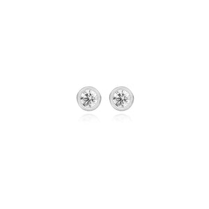 4ctw Lab Diamond Studs (Pair)
