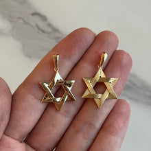 Load image into Gallery viewer, Reversible Striped Star of David
