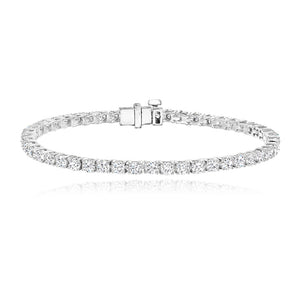 Classic Diamond Tennis Bracelet 4cts