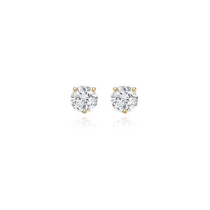 5ctw Lab Diamond Studs (Pair)