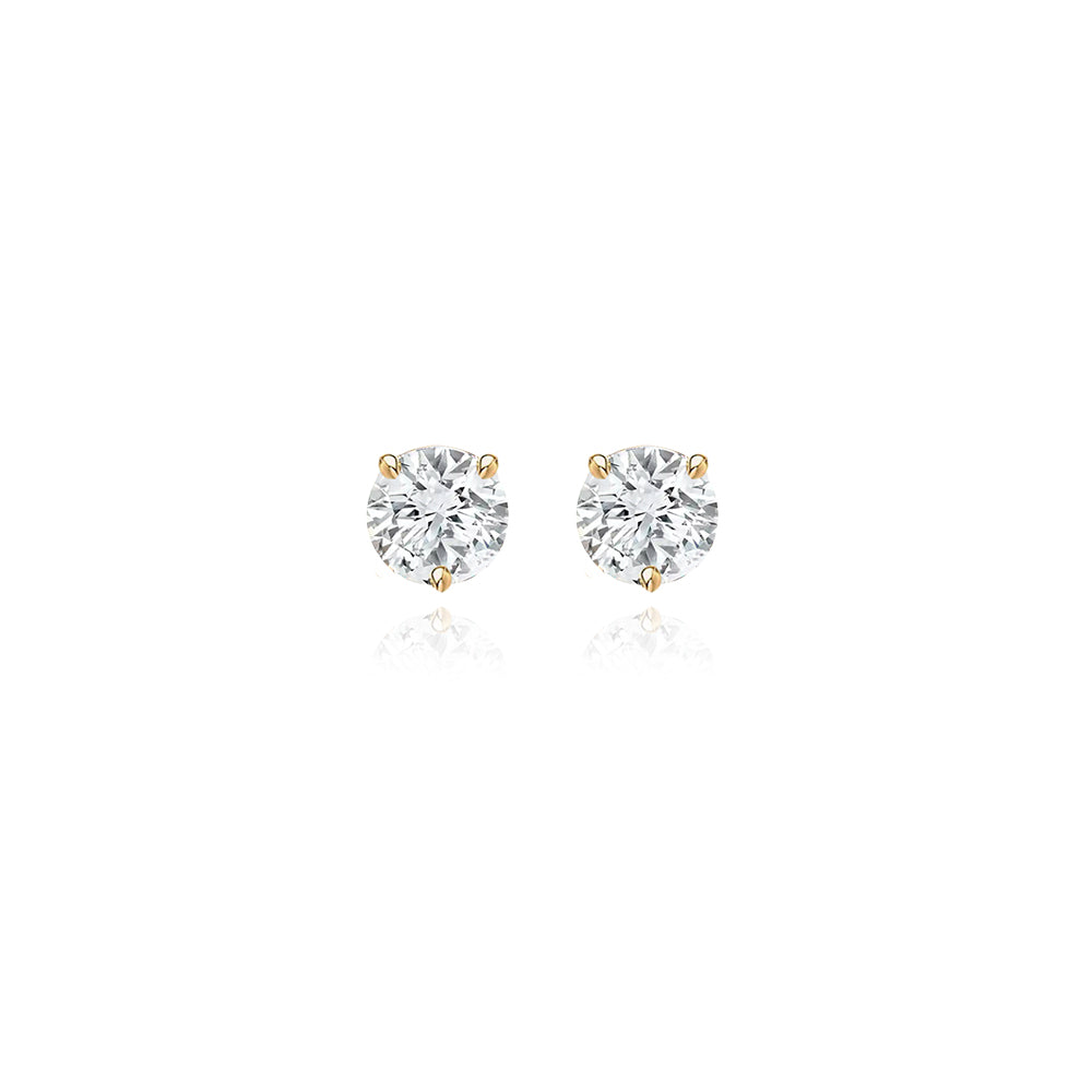 5ctw Lab Diamond Studs (Pair)