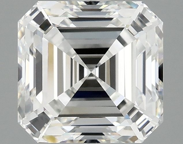 2.52 Carat F-VVS2 Asscher Lab Diamond