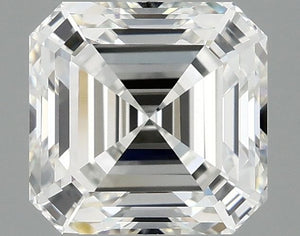 2.52 Carat F-VVS2 Asscher Lab Diamond