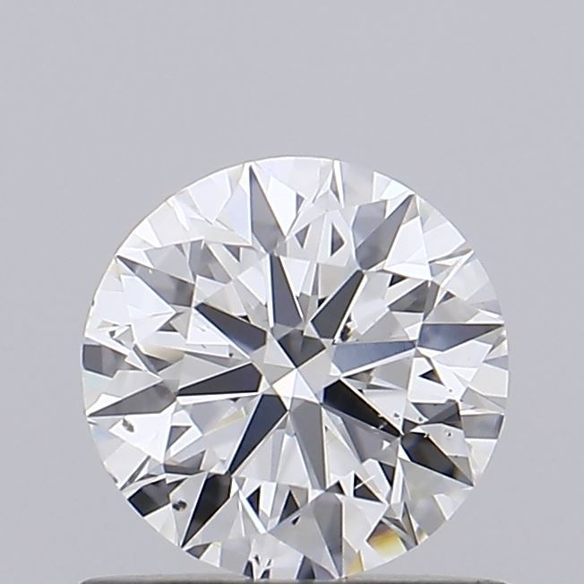 0.72 Carat F-SI1 Round Cut Diamond