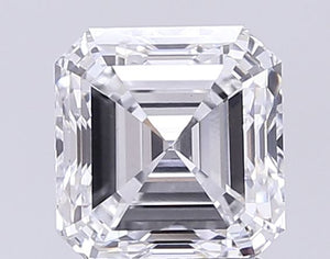 2.51 Carat E-VS1 Asscher Lab Diamond