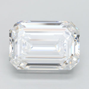 4.03 Carat D-FL Emerald Lab Diamond