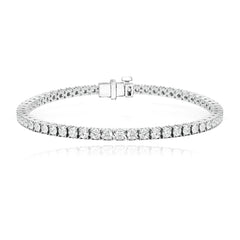 Classic Diamond Tennis Bracelet