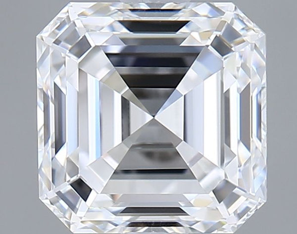 1.70 Carat D-VS1 Asscher Lab Diamond
