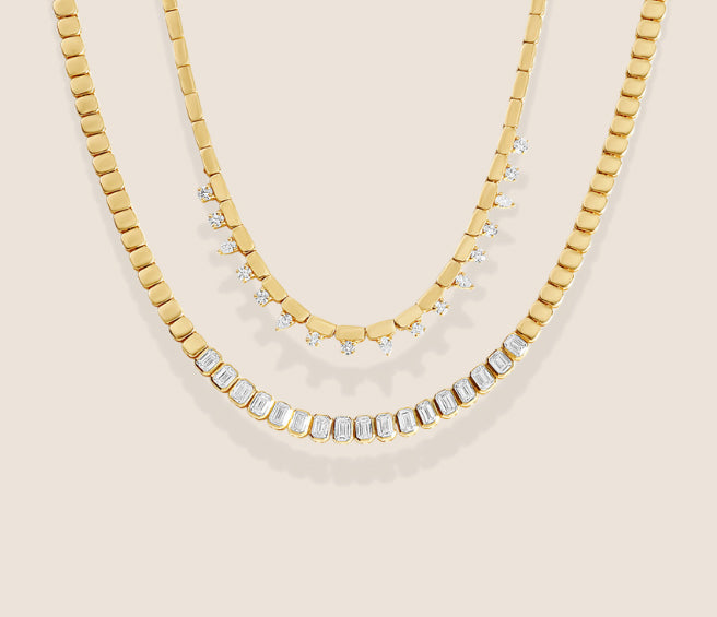 Golden Necklaces