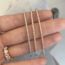 Load image into Gallery viewer, Flexible Pave Bangle
