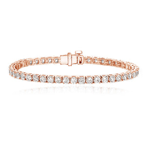 Classic Diamond Tennis Bracelet 7cts