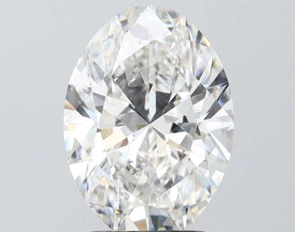 3.02 Carat E-VS1 Oval Lab Diamond