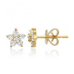 Diamond Star Studs