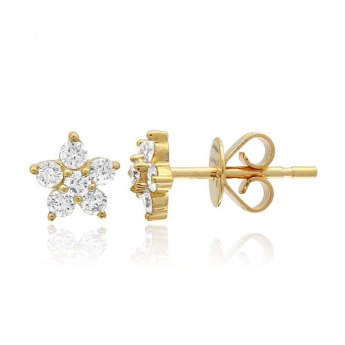 Diamond Star Studs