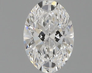 0.35 Carat E VS2 Oval Diamond
