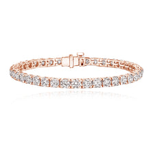 Load image into Gallery viewer, Lab Diamond Tennis Bracelet 8ct

