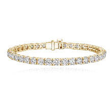 Load image into Gallery viewer, Lab Diamond Tennis Bracelet 8ct

