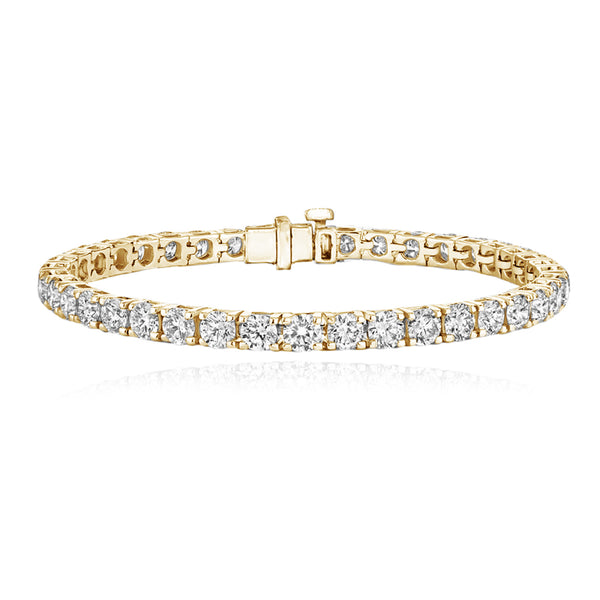 Lab Diamond Tennis Bracelet 8ct