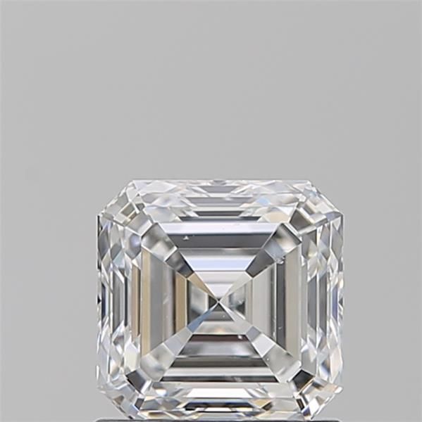 1.10 Carat E-SI1 Asscher Cut Diamond