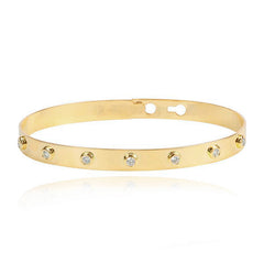 Clip On Diamond Bangle