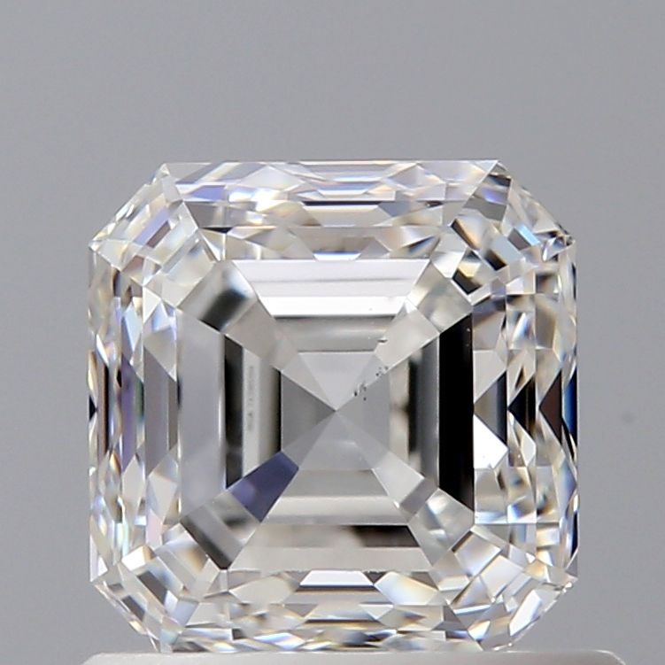 0.93 Carat F-VS2 Asscher Cut Diamond