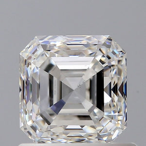 0.93 Carat F-VS2 Asscher Cut Diamond