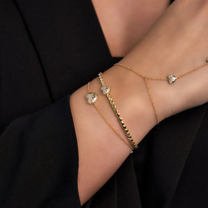 Dripping Scattered Heart Bracelet