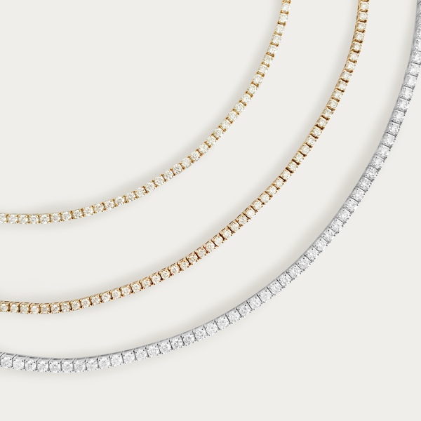 Lab Tennis Bracelets