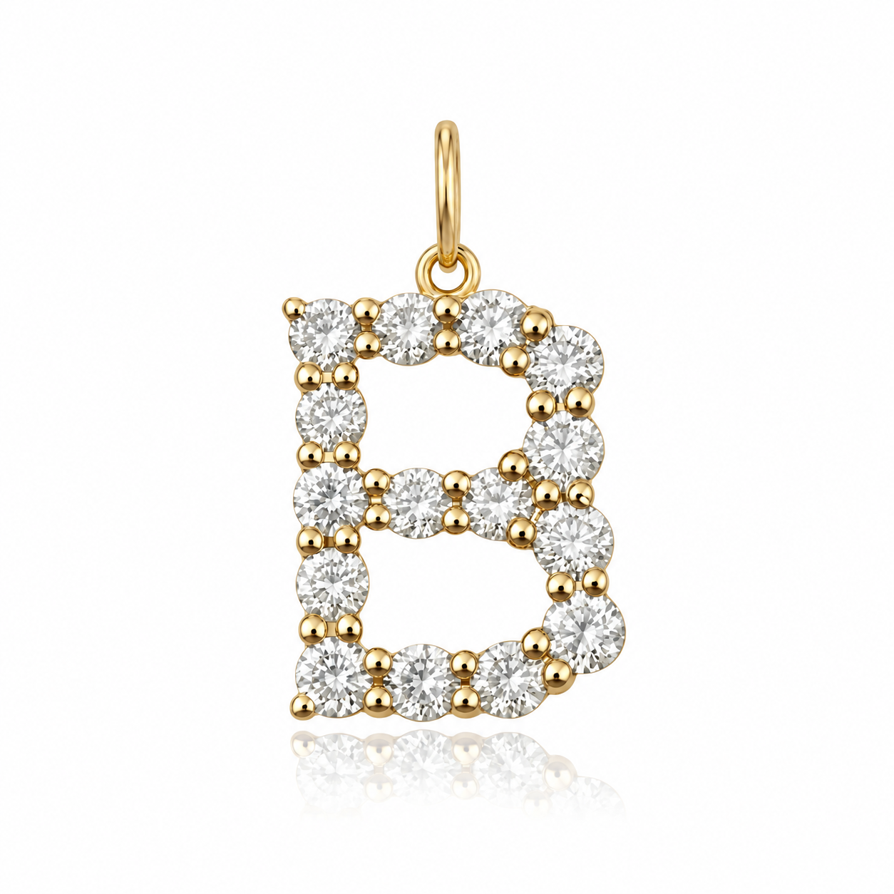Large Diamond Initial Charm