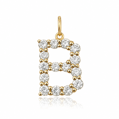 Large Diamond Initial Charm