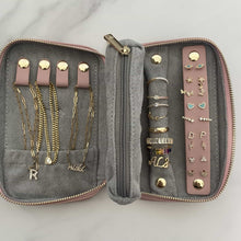 Load image into Gallery viewer, Blush Jewelry Travel Case

