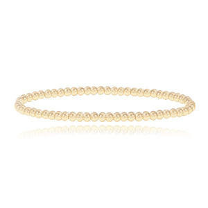 Bead Gold Bracelet