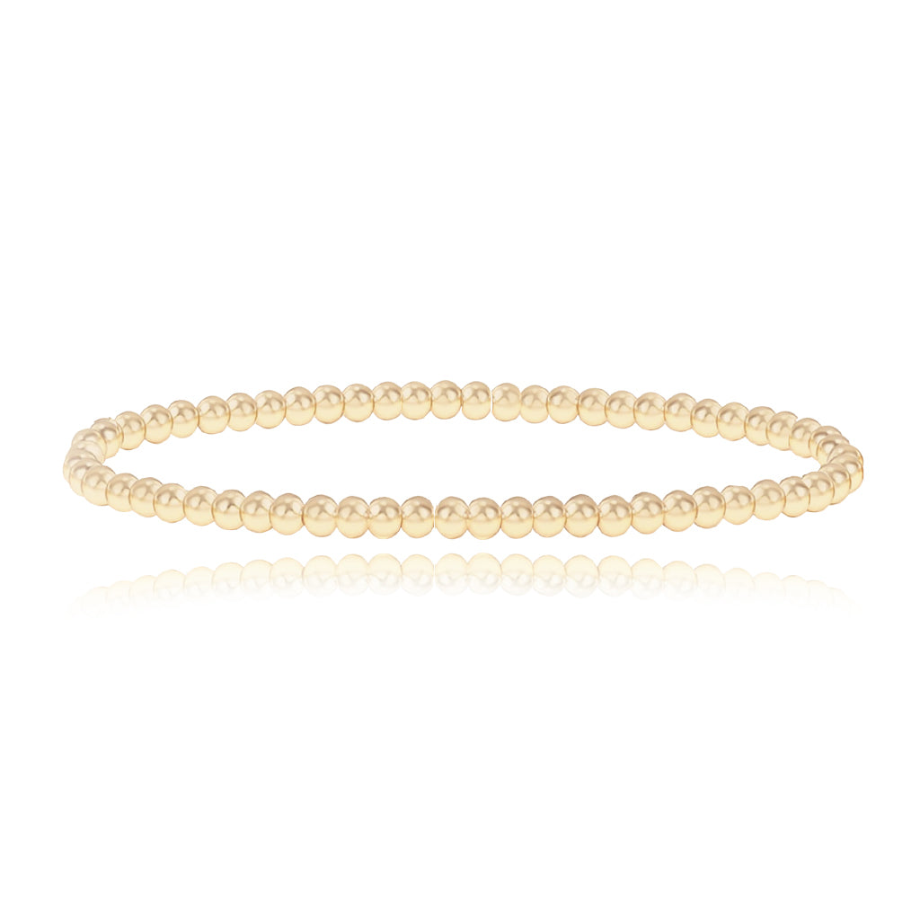 Bead Gold Bracelet