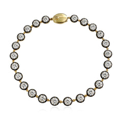 Black Rhodium Tennis Bracelet