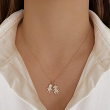 Load image into Gallery viewer, Boy Pave Charm
