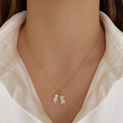 Boy Pave Charm