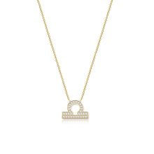 Load image into Gallery viewer, Zodiac Sign Diamond Necklace
