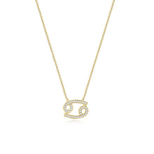 Load image into Gallery viewer, Zodiac Sign Diamond Necklace
