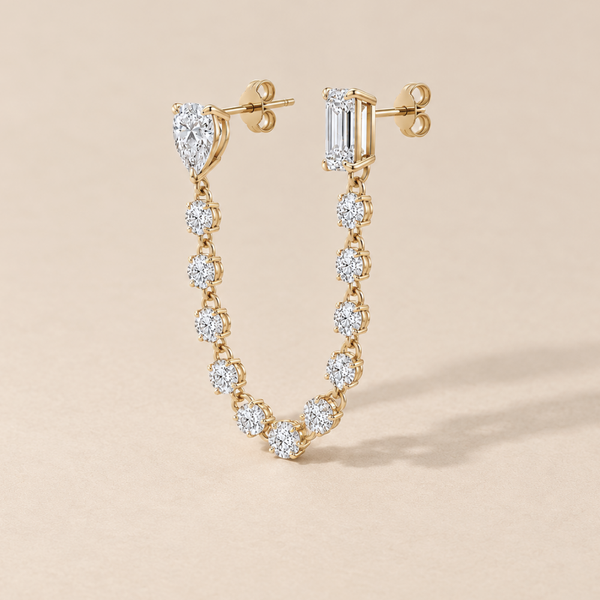 CHAIN EARRINGS