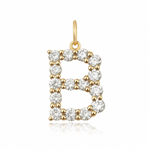 Large Diamond Initial Charm