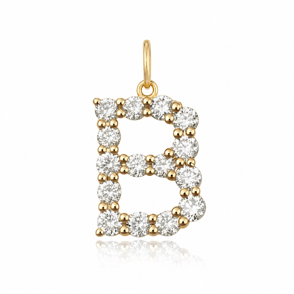 Large Diamond Initial Charm