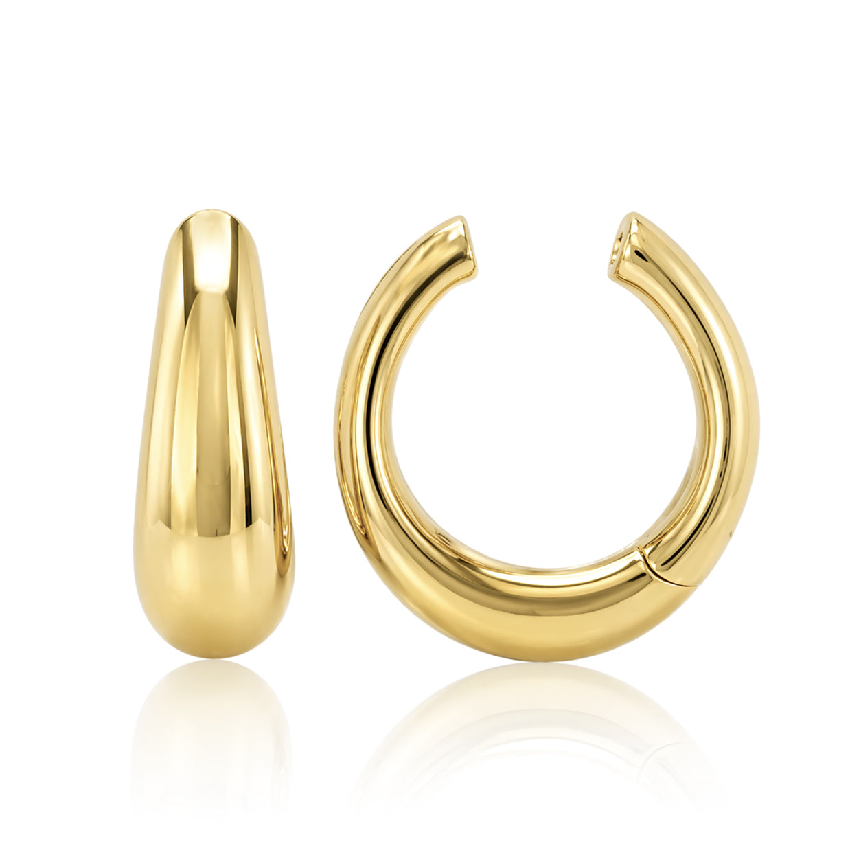 Chunky Gold Cuff