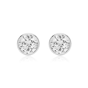 Classic Diamond Studs