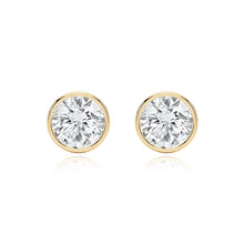 Load image into Gallery viewer, Classic Diamond Studs
