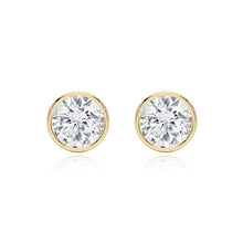 Load image into Gallery viewer, Classic Diamond Studs
