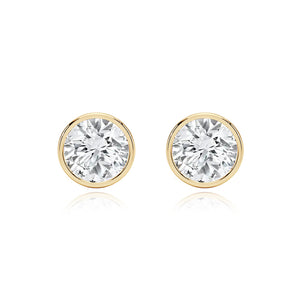 Classic Diamond Studs