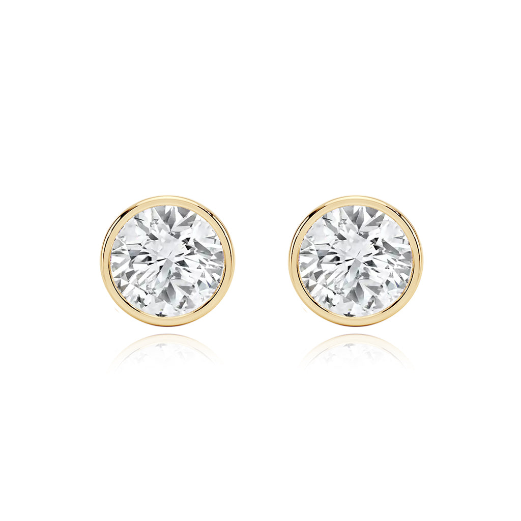 Classic Diamond Studs