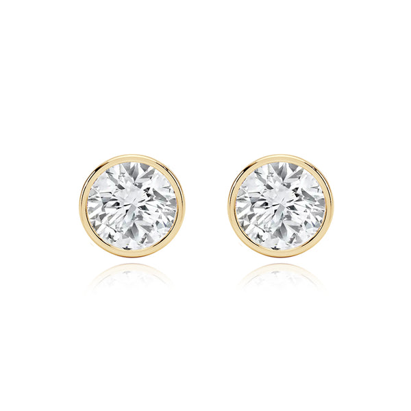 Classic Diamond Studs